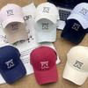 Spring And Summer Cartoon Bear Embroidered Baseball Cap Female Face Small Cap High Quality