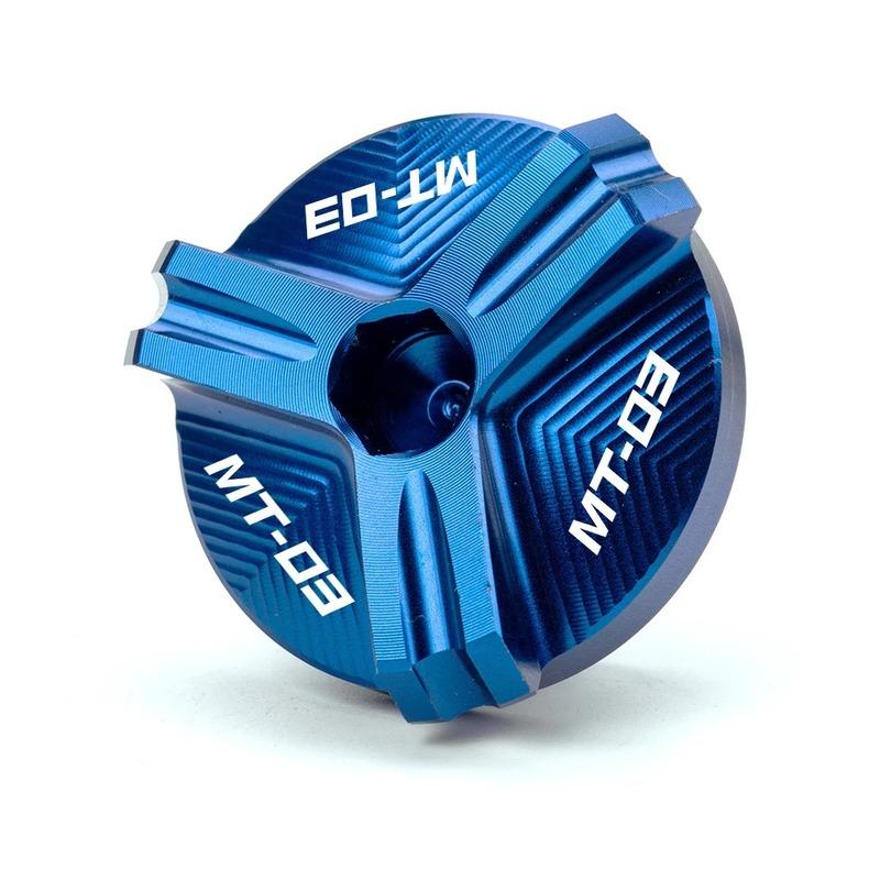 For Yamaha MT07 MT03 MT10 FZ07 FZ10 MT25 MT 03 07 10 25 Motorcycle Accessories Engine Oil Filler Cap Plug Cover Screw