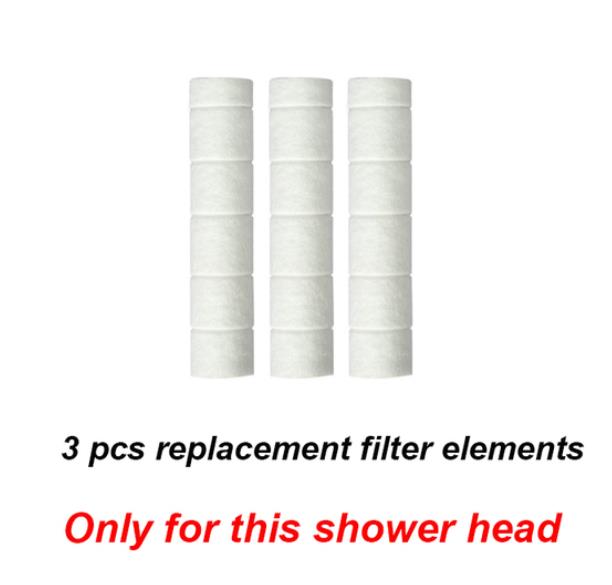 3/7 Colors Change Temperature Sensor Led Pressurized Shower Filter High Pressure Turbo Propeller Showerhead Bathroom Accessories