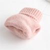 2pack Flexible Finger Movement Gloves Cold Weather Knitted Gloves Child Gloves for Daily Use