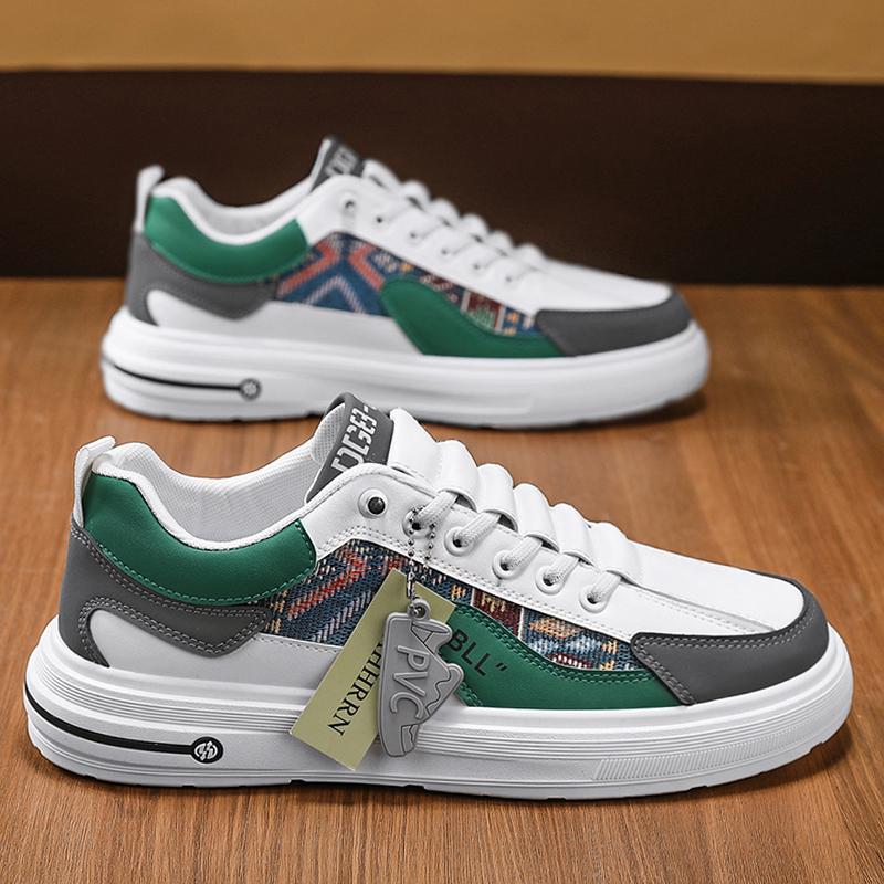 

Fashion CYYTL Mens Shoes Leather Casual Sneakers Skateboard Summer Luxury Outdoor Hiking Designer Sports Tennis Running Platform Loafers 44