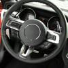 For Ford Steering Wheel Shift Paddle Shifter Trim Cover for Ford Mustang 2015+