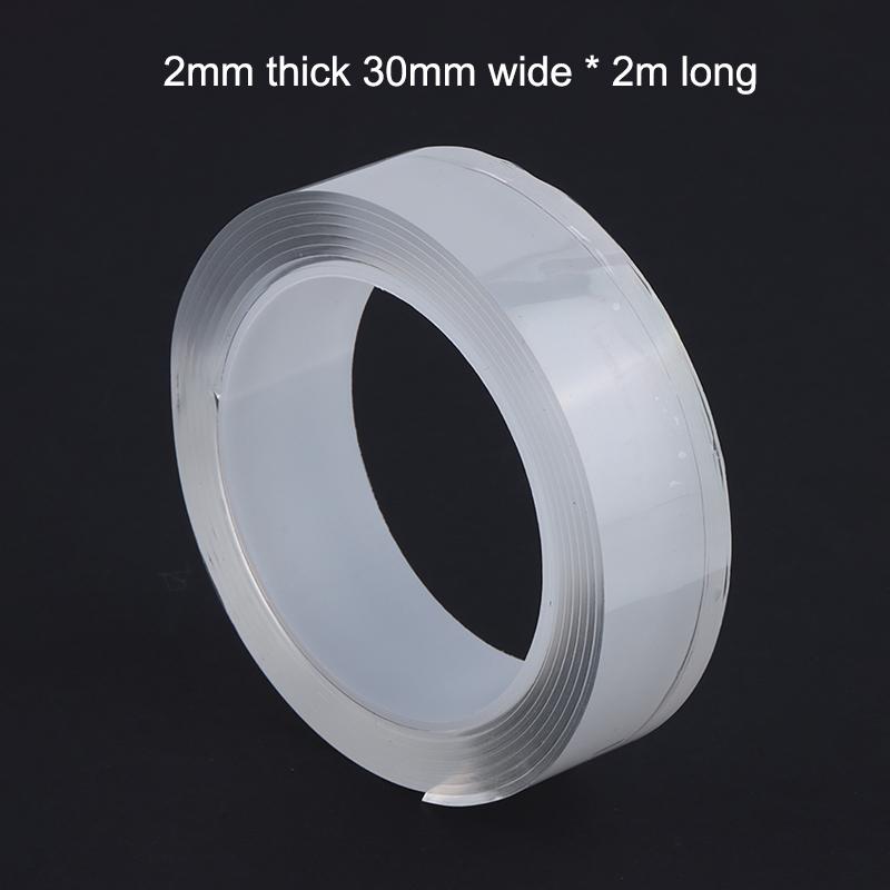 Nano Tape Super Starkes Doppelseitiges Klebeband Extra Starker Klebstoff Rutschfestes Band Wasserdichtes Transparentes Klebeband Für Küche Badezimmer
