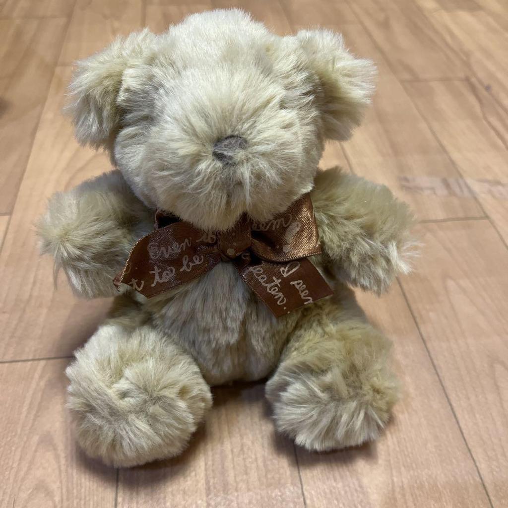 [USED] Shinada Company Stuffed Toy Teddy Bear