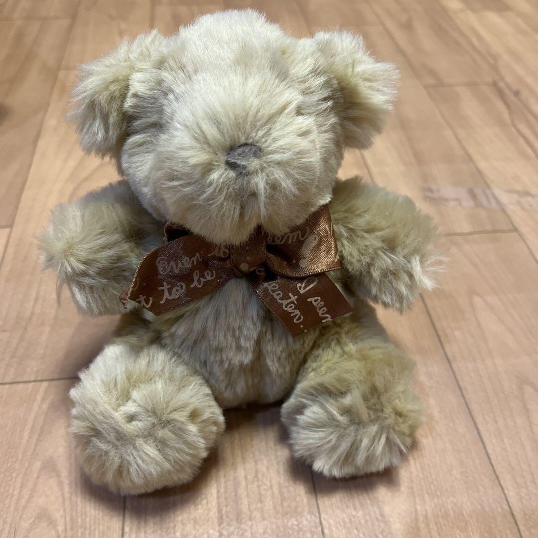 

[USED] Shinada Company stuffed toy teddy bear