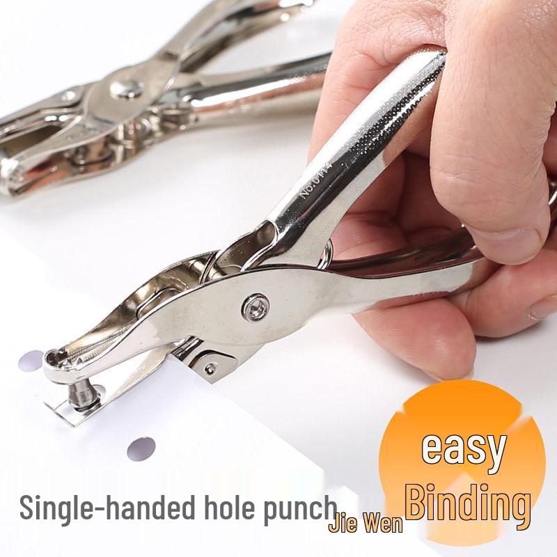 Inner Page Hole Punch Student Planner A7M5 with Sticky Notes, DIY Card Album, Multi-functional and Stylish.