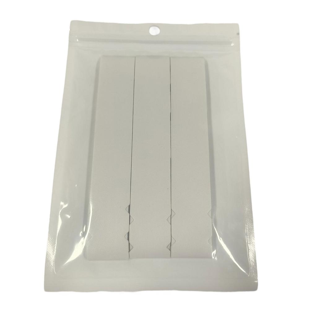 3 Stück Pickleball Schläger Schutzband Schlägerkantenschutzbänder Schlägerkopf Kantenschutz Einfach zu installieren