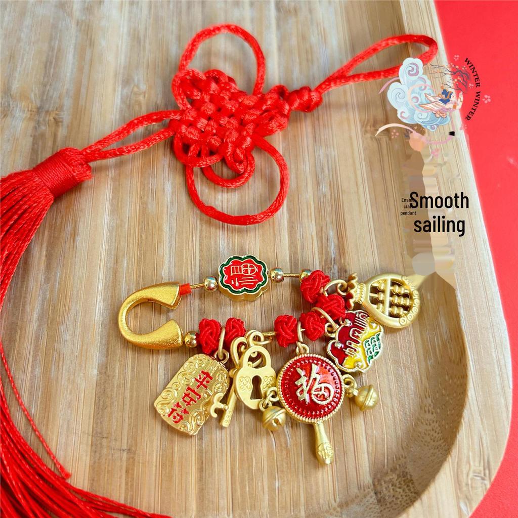 Uklidňující brož pro těhotné ženy a miminka: Unisex zavírací špendlík pro zklidnění a zajištění oděvu