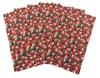 Ehime Paper Washi Yuzen Chiyogami Plum Blossom Small Size Red 10 Sheets Co., Ltd. Five-Colored YU-No.01