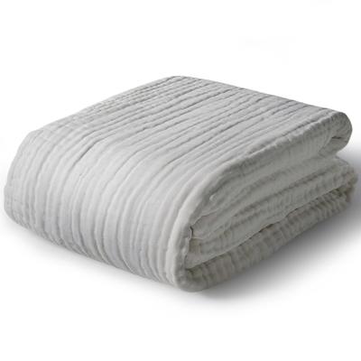 Tecopeco Gauze Cute and Cute Organic Towel 140 X 190 Skin Moisture For All Seasons Blanket, 6-layer ~ ~ 100% Cotton, Cotton, Blanket, Single, Cm,