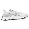 Reebok Zig Kinetica 3 White Pure Grey Unisex Sneakers Pure-Grey-2 Pure-Grey-4 Pure-Grey-1 100034218