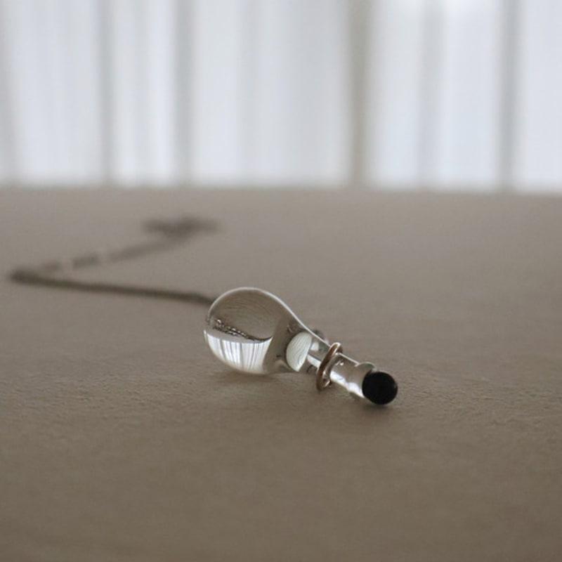 

APIOH GLASS BOTTLE NECKLACE free