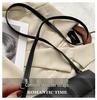 Borsa a Tracolla e a Spalla da Donna Trendy Coreana Minimalista 2025 - Stile Quadrato Piccolo