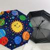 1pc Space Adventure for Umbrella with Plastic Handle,Suitable for All Seasons Home Travel Outdoor UmbrellaDD1659