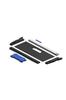 IQUNIX EZ63 Gaming Mechanical 64 Startrail Magnetic Rapid Adjustable Double Shot PBT for Laptops and Authorized Japanese Distributor Keyboard, 60%