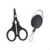 Fishing Scissors Line Cutter Multi Tool Steel Gadget Tackle