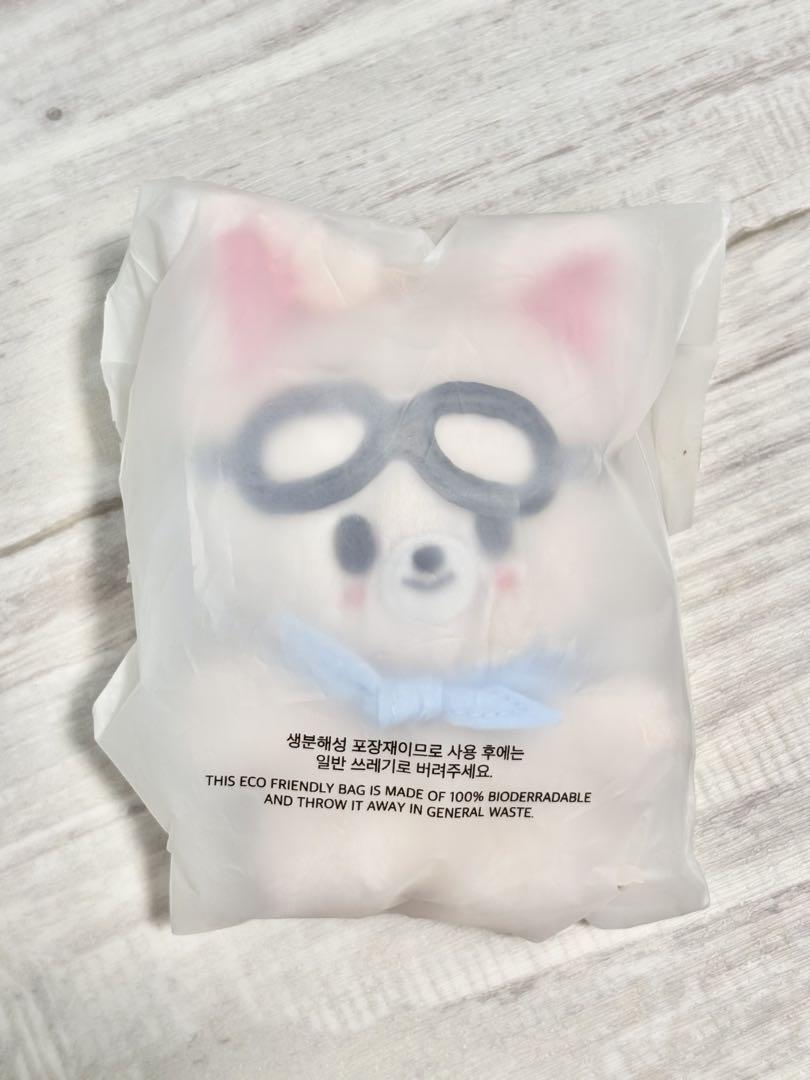 

[Б/У] straykids SKZOO Foxxy Пилот Плюшевая игрушка, 10 см