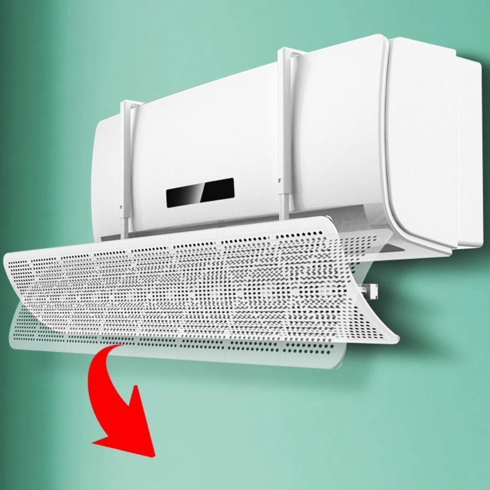 Retractable Air Conditioning Windshield Device Universal Air Conditioner Vent Cover Bedroom