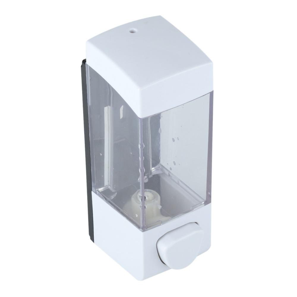 Manual Pump Lotion Dispenser Plastic Shampoo Dispenser Modern Liquid Dispenser  Home Hotel