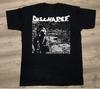 RARE! Discharge Band Black Cotton T-shirt All Size S-5XL Unisex HD746 Unisex T-Shirt