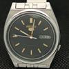 Gebrauchte Vintage-Uhr Seiko 5 Automatik 7009A aus Japan mit originalem Zifferblatt, A415779-2, SKU621d-a415779