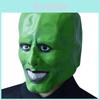 Maschera Terrificante Dorata per Personaggi da Trasporto per Performance Cinematografiche e Feste