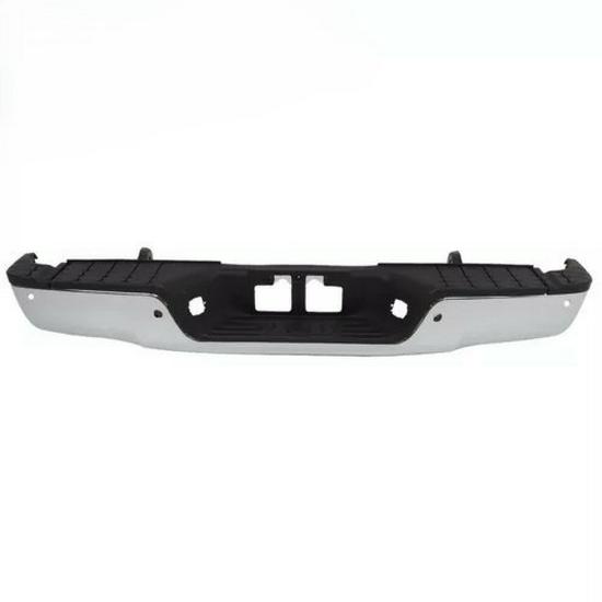 2007-2014 Toyota Tundra Rear Bumper with Holes