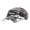 Supreme Layered Camo Camp Cap 'Black White Grey' Men's SUP-SS23-2254