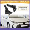 LH RH Side Front Bumper Support Bracket 1 Pair  for Toyota Corolla 2004-06