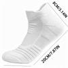 Rutschfeste Fußballsocken Herren Damen Socken Kurz Langes Rohr Fußball Basketball Sportsocken Atmungsaktive Deodorierende Socken 39-45