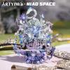 ARTYIMO X MIAO SPACE Мяо Этнический Кот 3D Металлический Пазл DIY Образовательный Настольный Декор Снятие Стресса Подарок на Ее День Рождения