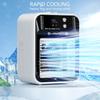 Portable Air Conditioner Air Cooling Fan Conditioning Mini Conditioner With 2 Speed For Outdoor Bedroom Indoor Outdoor