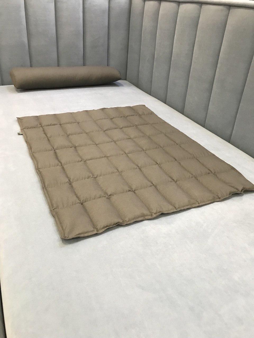 

Ортопедичний протипролежневий матрац 50х50 50x50 сірий колір