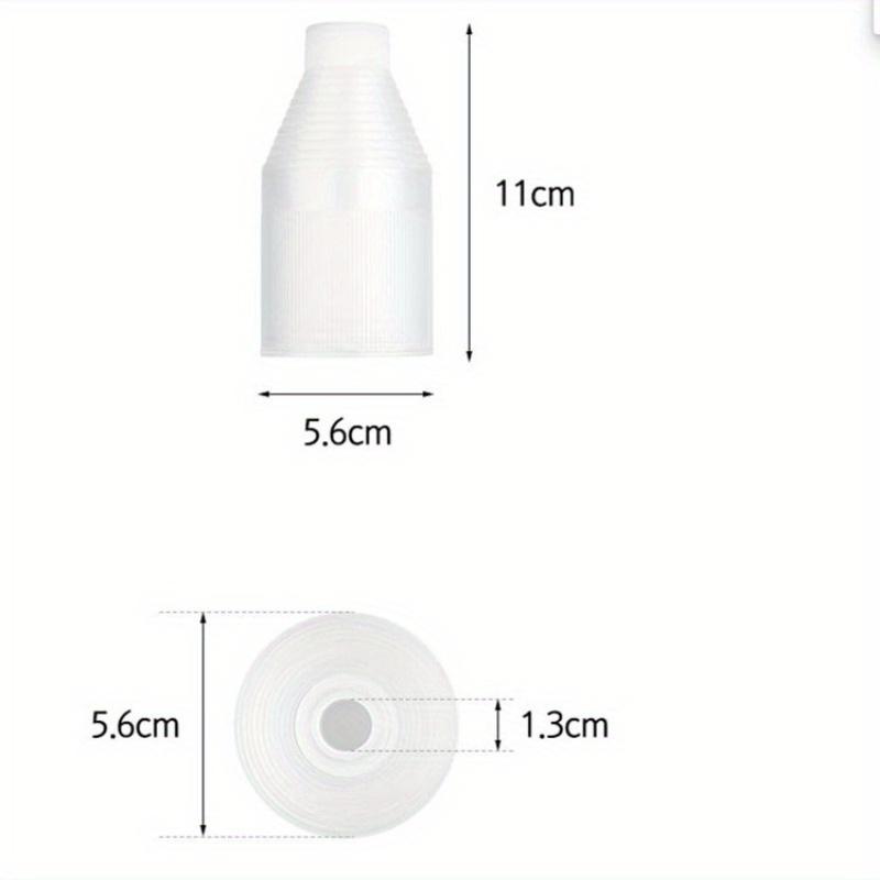 1 pz Copertura Impermeabile per Ombrello 70/80 cm Plastica Anti-goccia per Auto Retrattile Custodia per Casa Supporto Manicotto Ombrello Trasparente Anti-goccia