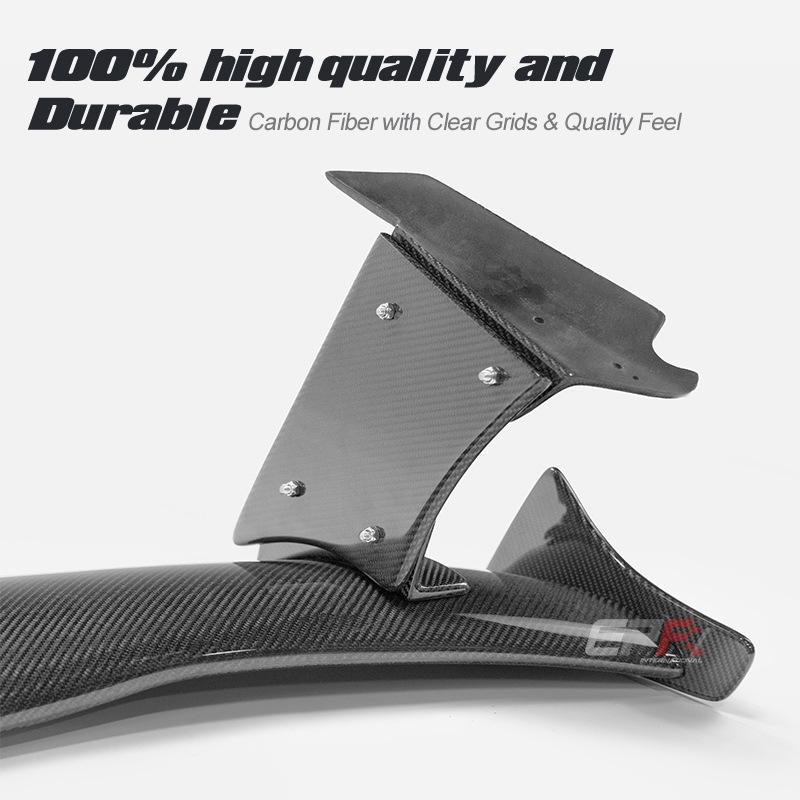 Mazda MX5 ND Carbon Fiber GV-Style Rear Spoiler Stabilizer