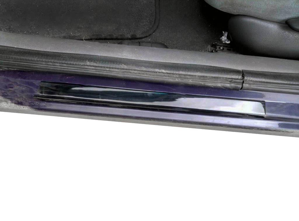 

Накладки на пороги (2 шт, ABS) для Renault Laguna 1994-2001 рр.
