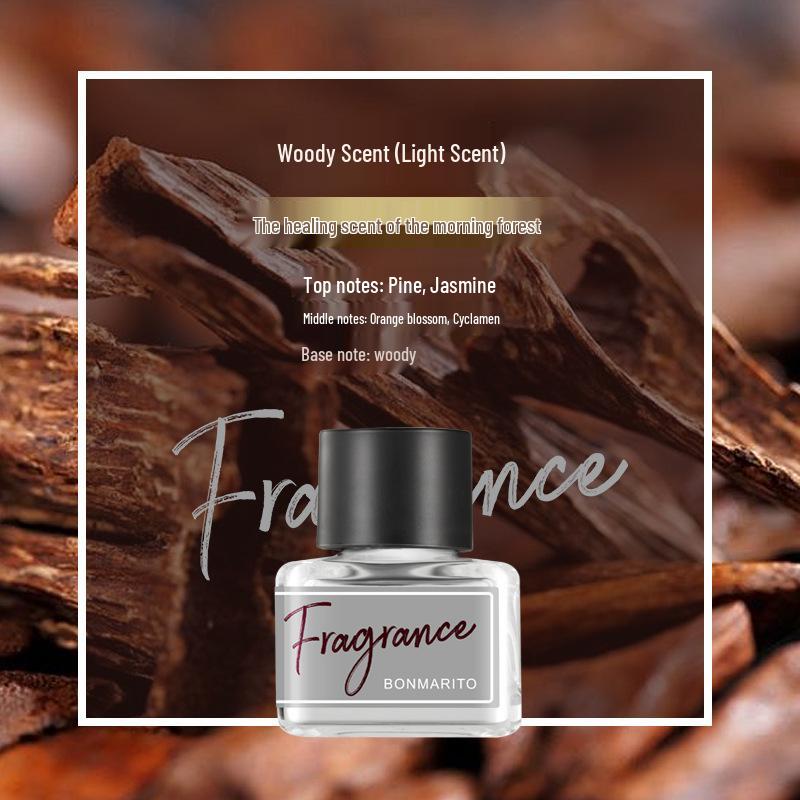 BONMARITO Shy Floral Scent Women's Perfume - Long-Lasting Romantic Plant Extract Essential Oil Fragrance