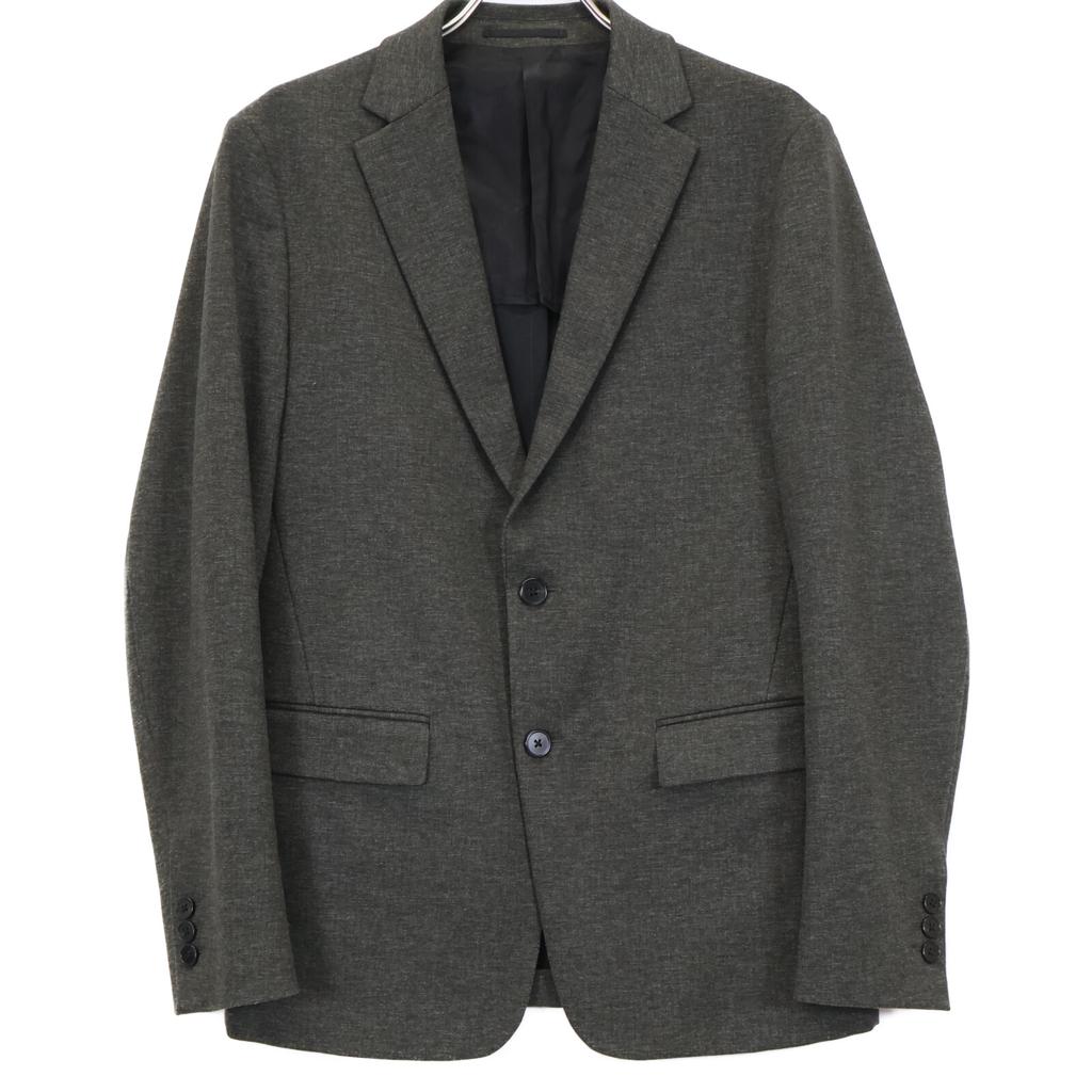 Theory 23AW 3304001 CLINTON A NAMBA MELANGE JACKET Jacket 38 grayUsed