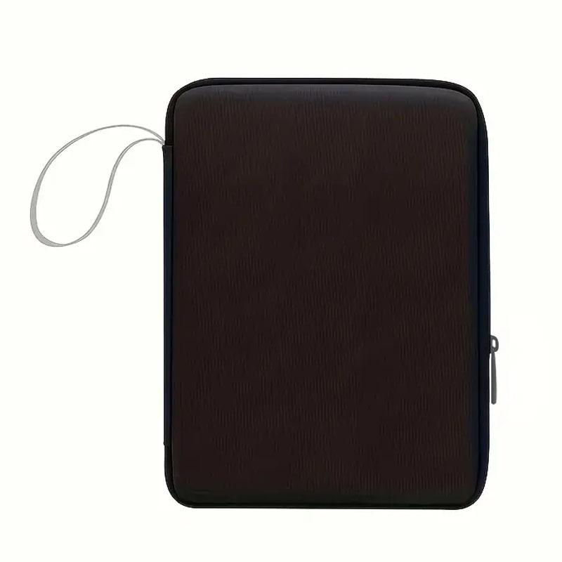 1PC 30cm/11.81inch Tablet Sleeve Bag Notebook Bag Large Capacity Multilayer Carrying Case Portable Tablet Handbag