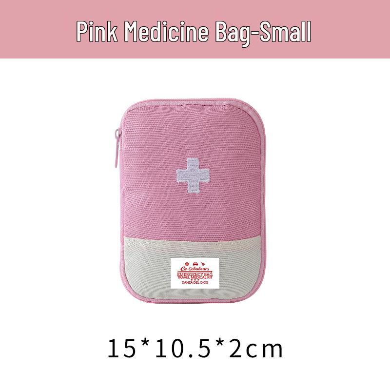 Portable Large-Capacity Travel and Household Emergency Medical Bag