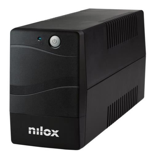 Groupe de continuité UPS - NILOX - NXGCLI8001X5V2 - 800 VA - Interactivité de ligne - 560 W
