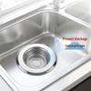 Jingzhouyuan 304 Stainless Steel Kitchen Sink Strainer