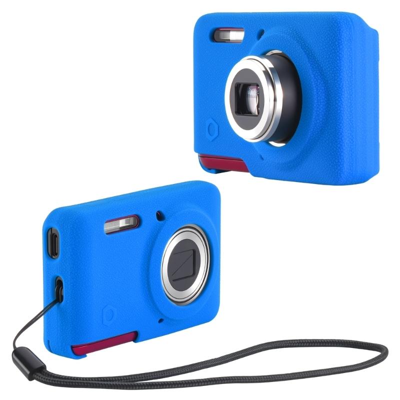 Shockproof Silicone Cover Case for PIXPRO FZ55 Camera Lightweight Full Protections Anti Drop Accessories