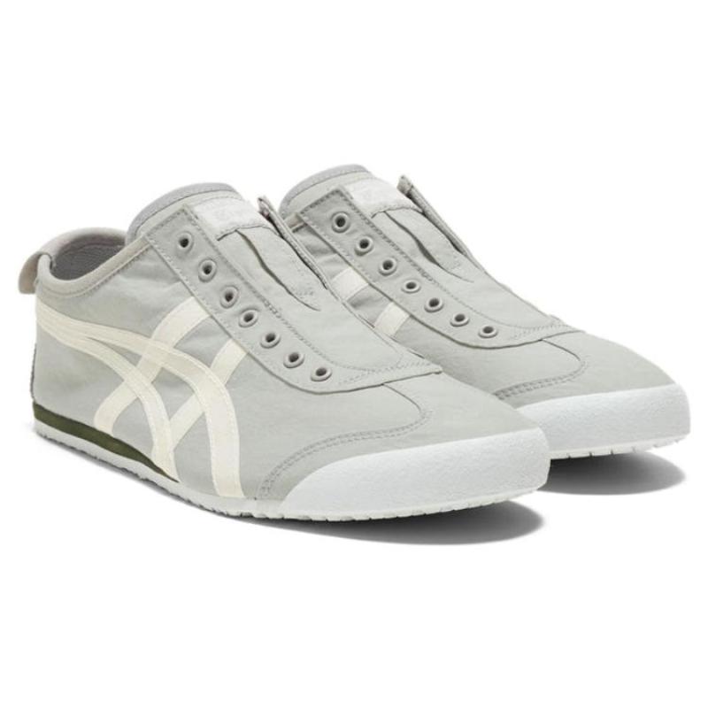 Onitsuka Tiger Mexico 66 Slip On Oyster Grey White Sneakers 1183B603-020