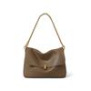2025 New Women's Bag Crossbody Bag Tote Bag Autumn Winter Large Capacity Mother-Daughter Bag Genuine Leather Underarm Bag