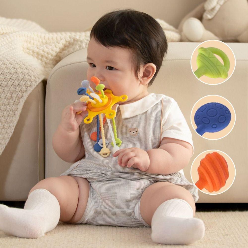 Grab Ball Baby Sensory Montessori Toys PP InfantilChewable Teethers Toys  Boy Children