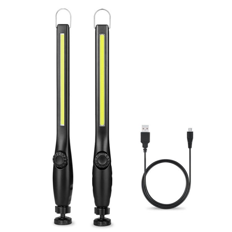 Stepless Dimming COB Work Light with Magnet, USB Charging, Emergency Light for Car Maintenance