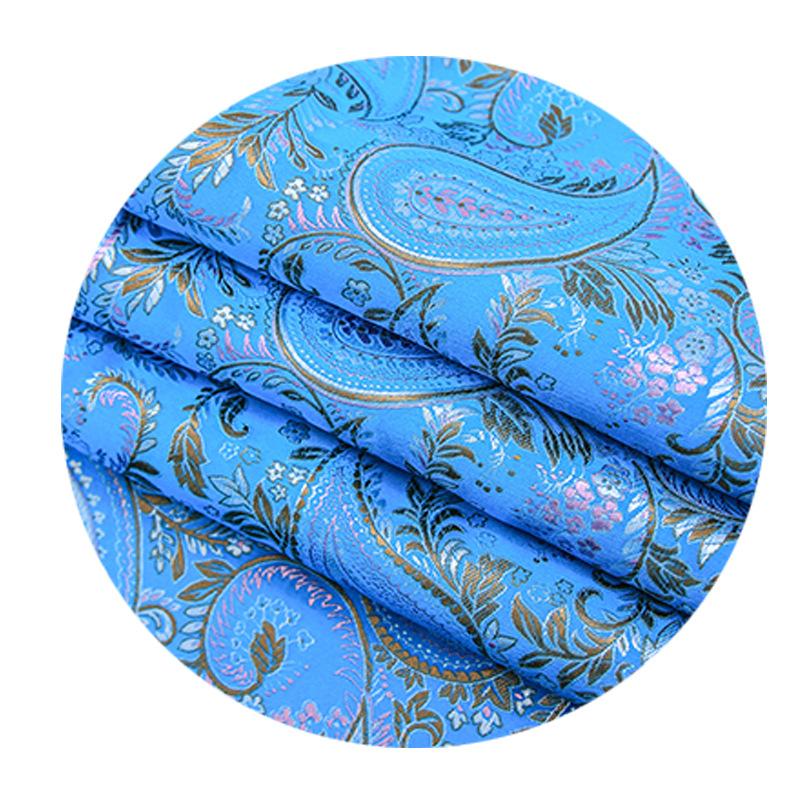 Nylon Pipa Brocade Silk Fabric Throw Pillow Sofa Cushion Satin Cloth Packaging Fabric Cheongsam Brocade Cloth