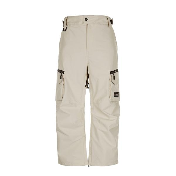 Ensseuli 2324 Nnn - Wide23 Cago Style - Pants - Ivory ( Unisex Snowboard Pants )