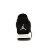 Air Jordan 4 Retro White Thunder Unisex Sneakers Black FQ8138-001